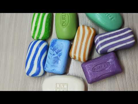 Видео: ASMR SOAP/#asmr #soap #soapcarving #soapcutting #youtubevideo #резка #relaxing