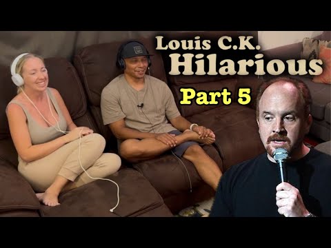 Видео: LOUIS CK Уморительно (2010) Часть 5 - Реакция!