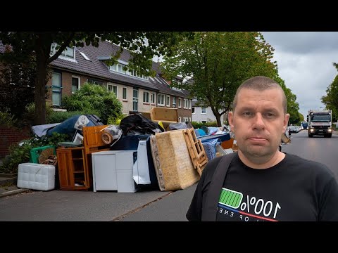 Видео: Неожиданные находки на улицах Германии