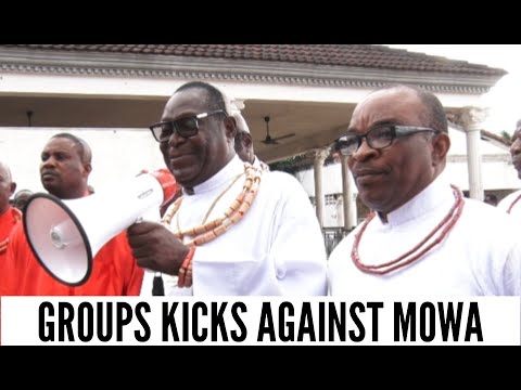 Видео: Группа выступает против ввода в эксплуатацию Музея западноафриканского искусства (MOWA), заявляя,...