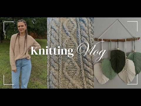 Видео: Розыгрыш по случаю трехлетия канала! Готовый #stormsweater от petitknit. Вязальные планы.