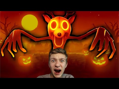 Видео: ХЭЛЛОУИН в 99 НОЧЕЙ в ЛЕСУ с ОЛЕНЕМ в РОЛОКСЕ!!! 99 Nights in the Forest Roblox