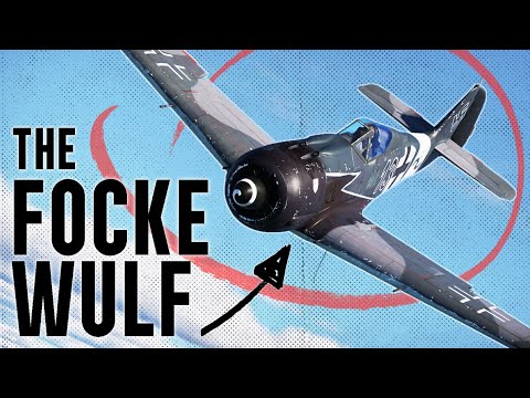 Видео: Реальная история Focke-Wulf 190