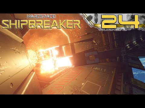 Видео: HardSpace Shipbreaker #24 Ещё один JAVELIN