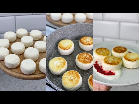 Видео: Сырники рецепт пышные и нежные из творога без манки на рисовой муке