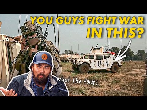 Видео: Португальские десантники против африканских повстанцев | Combat Reacts