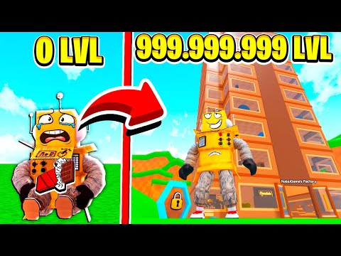 Видео: ПОСТРОИЛ ГИГАНТСКУЮ ШОКОЛАДНУЮ ФАБРИКУ РОБЛОКС TYCOON! НУБ И ПРО ВИДЕО ROBLOX
