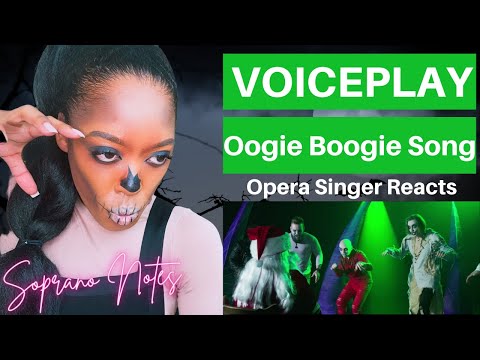 Видео: Оперная певица отреагировала на песню VoicePlay Oogie Boogie | МАСТЕР-КЛАСС | Анализ выступления |