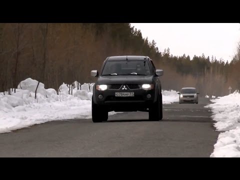 Видео: Делать ли ЧИП-тюнинг Mitsubishi L200?,  замеры до 100 racelogic.