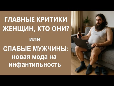 Видео: Тяжелое бремя недомужиков