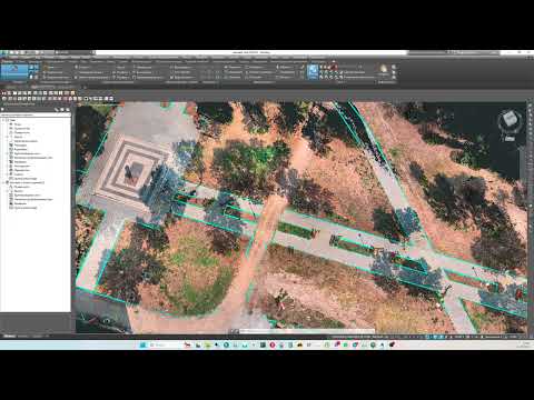 Видео: GoPro для геодезии. Отрисовка в AutoCAD