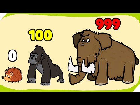 Видео: ЭТОТ ЗВЕРЬ РАЗНЕС ВЕСЬ МОЙ ЗООПАРК  Merge Animals My Perfect Zoo