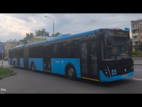 Видео: Маршрут е66 Д/С Сокольники–Пос. Восточный–Д/С Сокольники