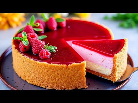 Видео: Сочный торт, который тает у вас во рту! Торт без выпечки!