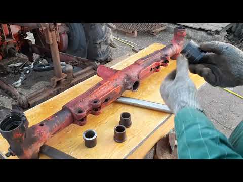 Видео: Ремонт балансира трактора Т-25 часть 1.