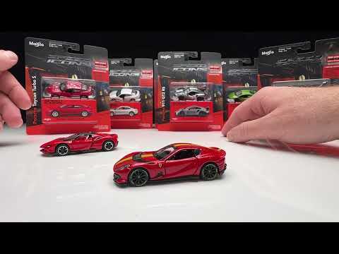 Видео: В отделе литья под давлением Target появился новый конкурент... Maisto Speed ​​Icons... Фантастик...