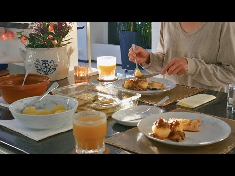 Видео: Тихий влог | Эстетичный и уютный зимний день | Медленная жизнь в Финляндии🕯️❄💕