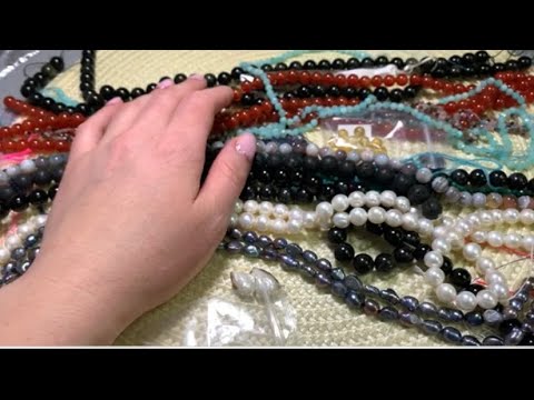 Видео: 30 Распаковка камней и жемчуга с Алиэкспресс(красивые и интересные)А также обзор муж/браслетов
