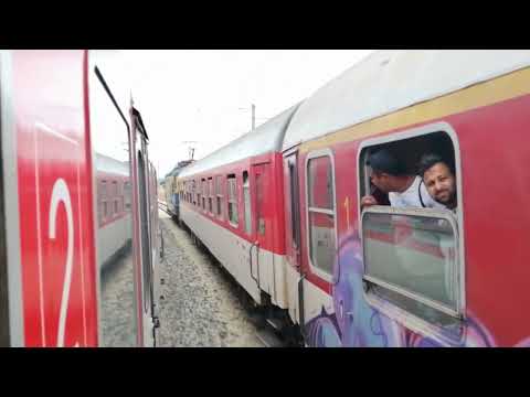 Видео: Ретро: Влакове 1613 и 8641"Диана" бързи и яростни