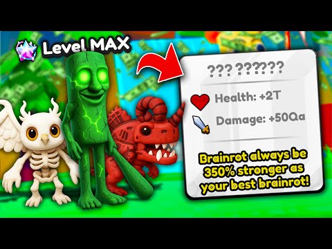 Видео: Как открыть все секретные BRAINROT в Brainrot Evolution! (Roblox)