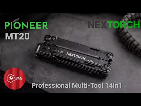 Видео: NEW‼️NEXTORCH"PIONEER MT20". БРУТАЛЬНЫЙ PRO МУЛЬТИТУЛ для спасателей, экстренных служб и не только..