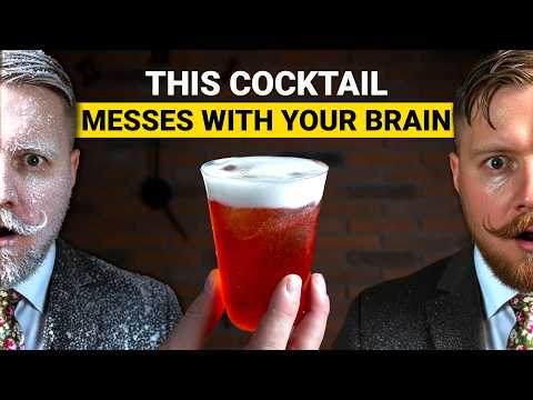 Видео: Этот коктейль взорвет вам мозг!