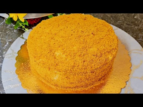 Видео: САМЫЙ ВКУСНЫЙ Торт МЕДОВИК! Тающий во рту МЕДОВЫЙ ТОРТ за 30 минут. 