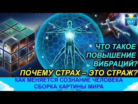 Видео: Страх это страж.  Нужно ли от него избавляться? Что такое повышение вибраций?