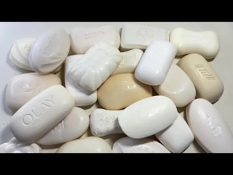 Видео: ASMR Soap cutting | Soap Carving|Резка мыла | ASMR