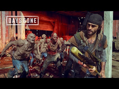 Видео: DAYS GONE Орда у старой лесопилки - Remaster