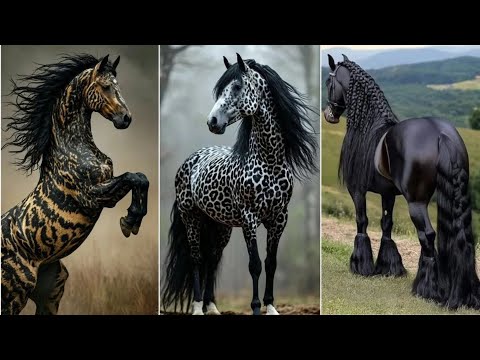 Видео: 15 пород лошадей, прекрасных, как мечта