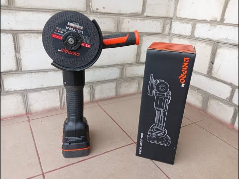 Видео: Dnipro-M DGA-201BC Ultra акумуляторна шліфмашина (болгарка Дніпро-М) Dnipro-M DGA-201BC Ultra