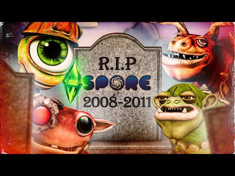 Видео: КАК ПОГИБЛА SPORE