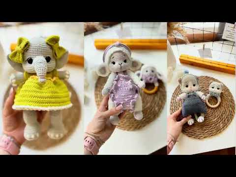 Видео: ВЯЗОВЛОГ № 1. Обзор новой пряжи, готовые работы 