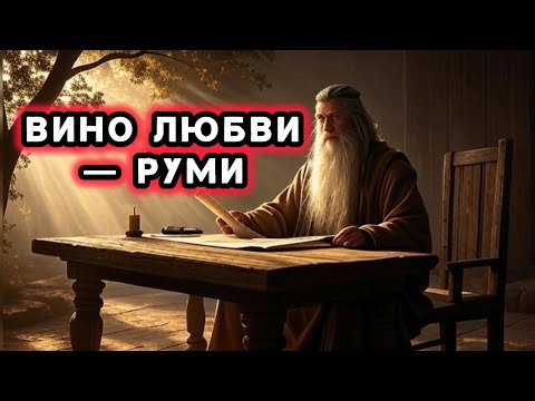 Видео: Вино любви — Руми