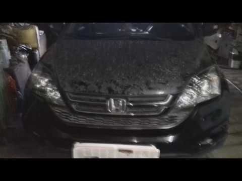 Видео: Honda CR-V 2007 года. Восстановление креплений переднего бампера.