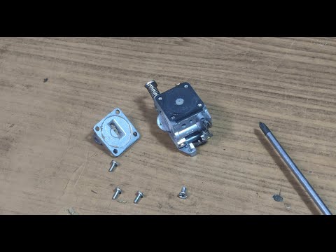 Видео: Бензопила постоянно заливает двигатель и глохнет на холостом ходу!