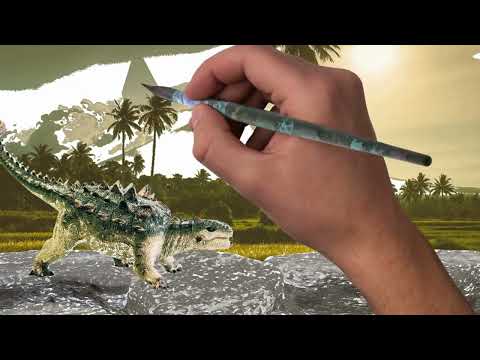 Видео: Песен за динозавъра Анкилозавър