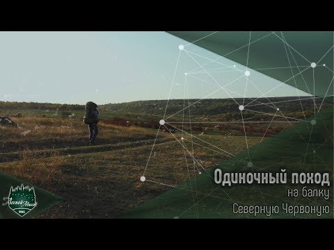 Видео: Одиночный поход на балку Северную Червоную / Лесной Массив