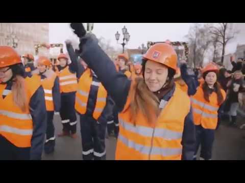 Видео: Олег Газманов «Марш Строителей»