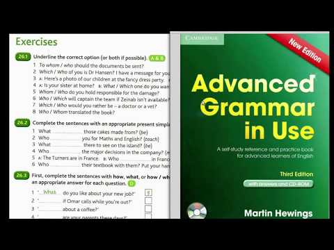 Видео: Advanced Grammar in Use | Unit 26-3 | употребление WHAT и HOW
