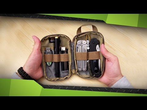 Видео: Обзор Maxpedition Micro pocket organizer