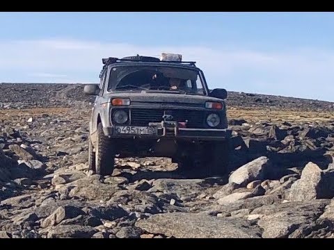 Видео: В одиночку на  Перевал геологов, на Ниве 2131. Девушка за рулем. Экспедиция на север.