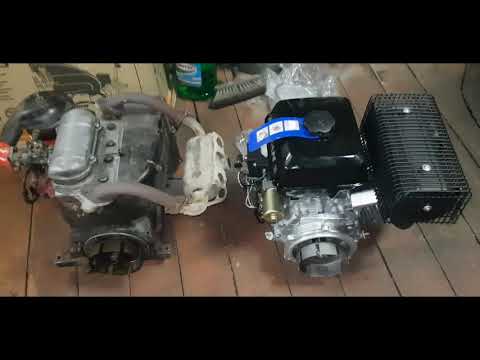 Видео: МТЗ  082 Замена ДВС