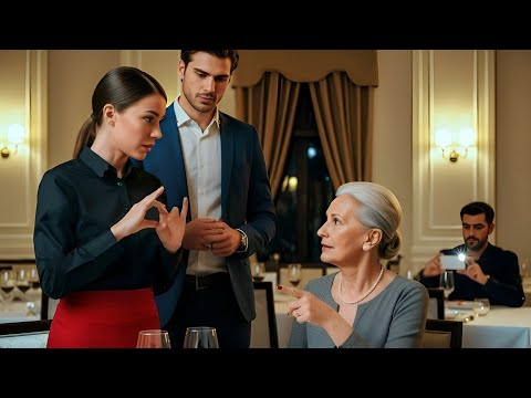 Видео: Застенчивая официантка поприветствовала глухую маму миллиардера — её знание жестового языка поразил.