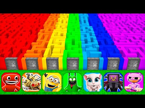 Видео: ПРЯТКИ В ЛАБИРИНТАХ НА 1 МИЛЛИОН ДОЛЛАРОВ В МАЙНКРАФТ ЗОМБАК