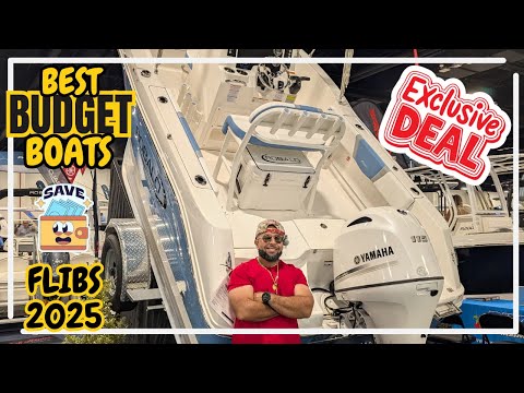 Видео: Лучшие бюджетные лодки на FLIBS 2025! 💸 Доступные варианты, которые вам действительно нужны