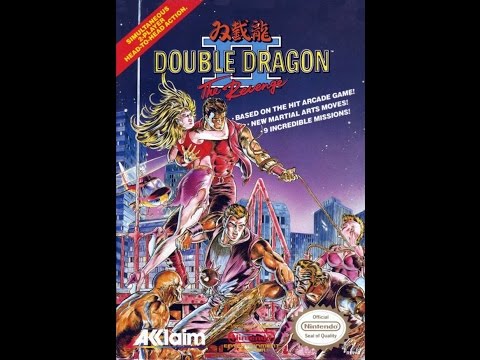 Видео: Double Dragon II: The Revenge Прохождение (NES Rus)
