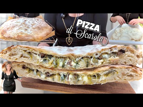 Видео: XXL ПИЦЦА ЭСКАРОЛА в СЕМЕЙНОЙ версии без теста, ДЕРЕВЕНСКАЯ и ХРУСТЯЩАЯ 🥬