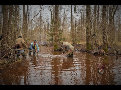 Видео: Копаем место подрыва немецкого танка StuG III Ausf. F (Digging the  destroyed German tank StuG III)